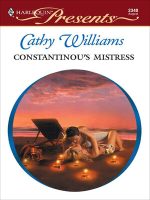cover image of Constantinou's Mistress